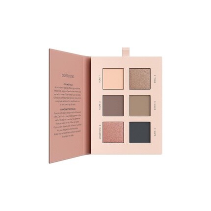 

Палитра теней для век bareMinerals Mineralist, шесть насыщенных пигментов, смешиваемых оттенков, тени для век без талька, веганский ультранатуральный, Белый, Палитра теней для век bareMinerals Mineralist, шесть насыщенных пигментов, смешиваемых оттенков, 