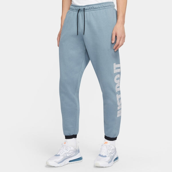 Брюки sportswear nsw jdi fleece sports long pants blue Nike, синий — фото 4