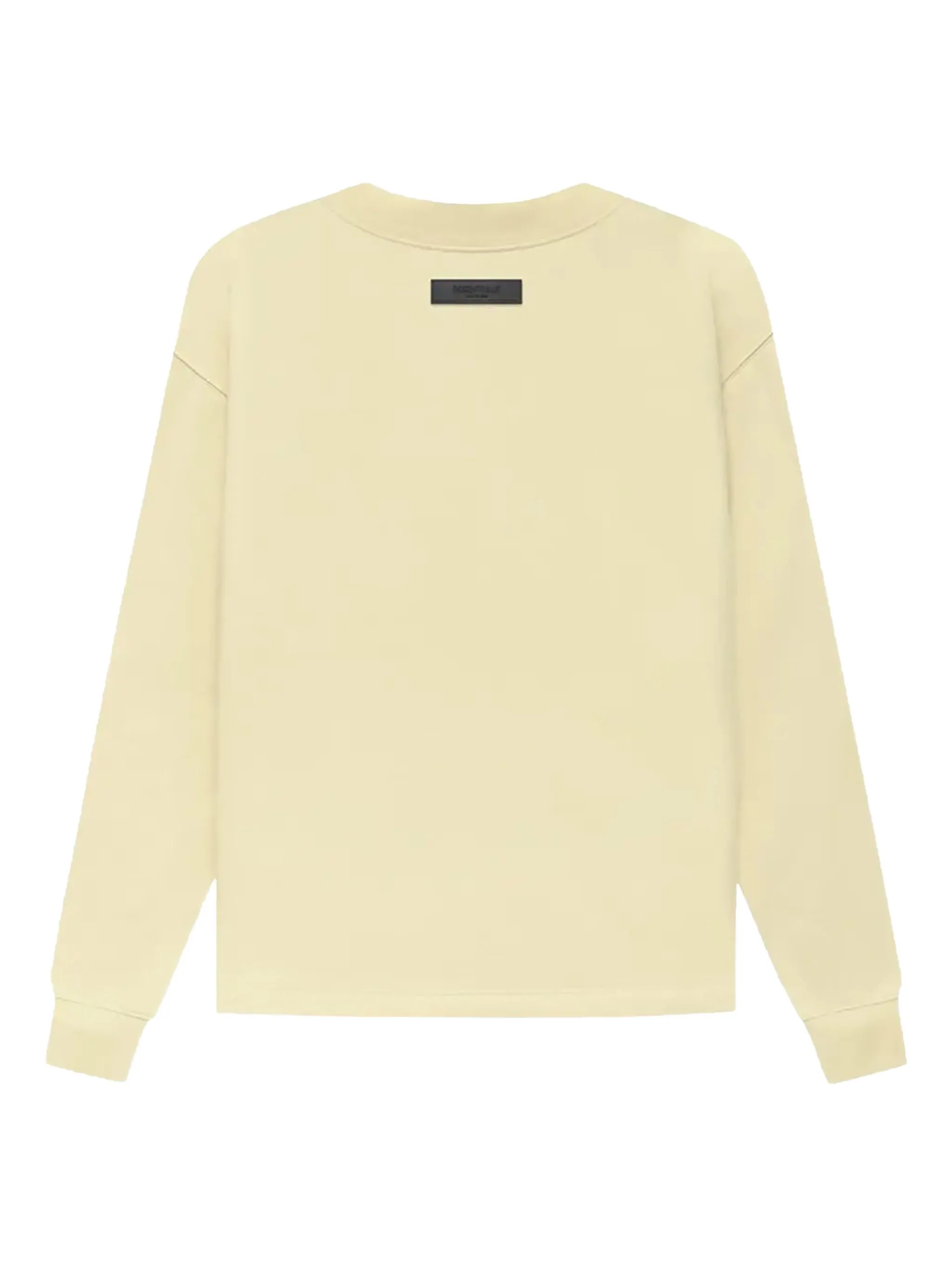Толстовка с круглым вырезом Fear Of God Essentials, желтый — фото 2