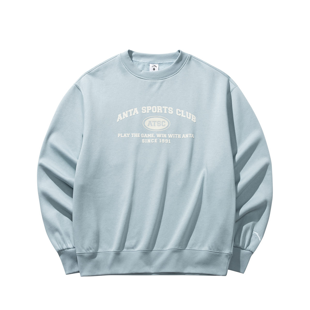

Женская толстовка Anta Life Collection, цвет «панцирь краба», зеленый