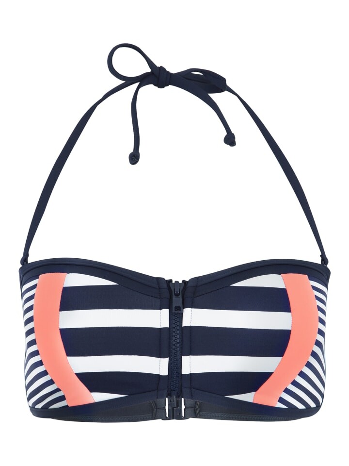 

Верх бикини Kangaroos Top, цвет marine-weiß