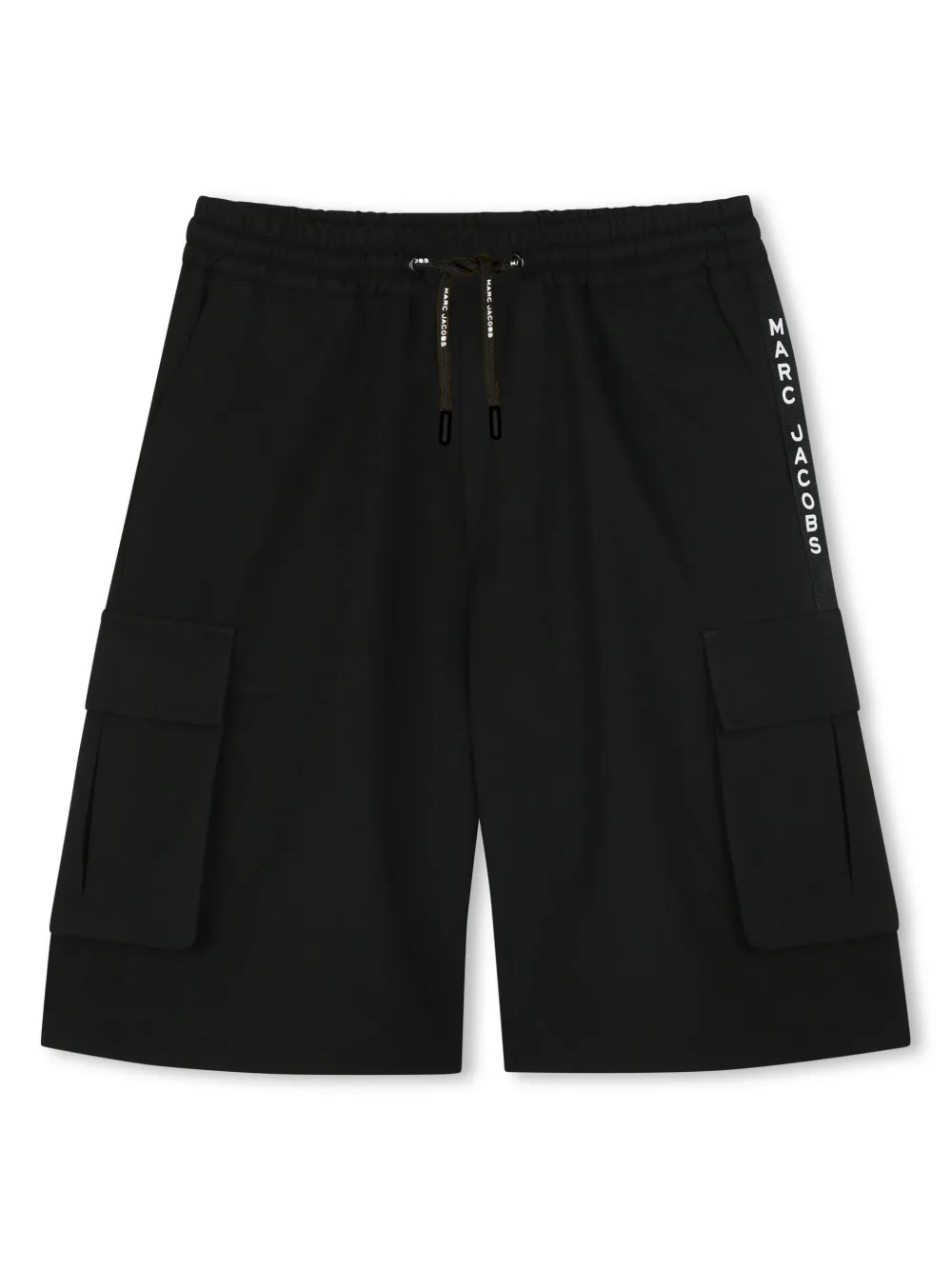 

Шорты с логотипом Marc Jacobs Kids, черный