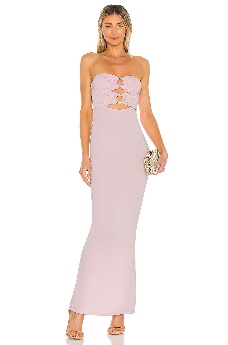 

Платье макси Michael Costello x REVOLVE Rylee, цвет Lilac Pink