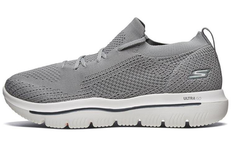 

Кроссовки для бега Go Walk Evolution Ultra для мужчин с низким верхом, серые/белые Skechers