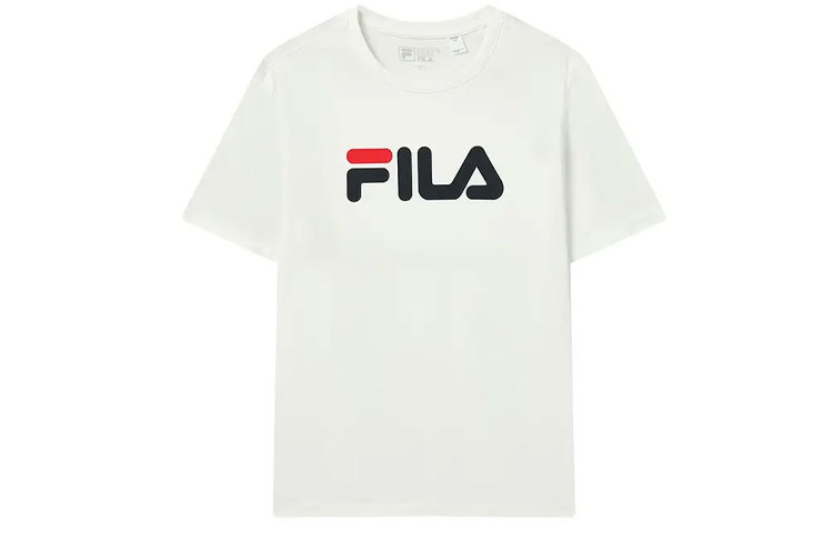 

Футболка унисекс белая Fila, белый