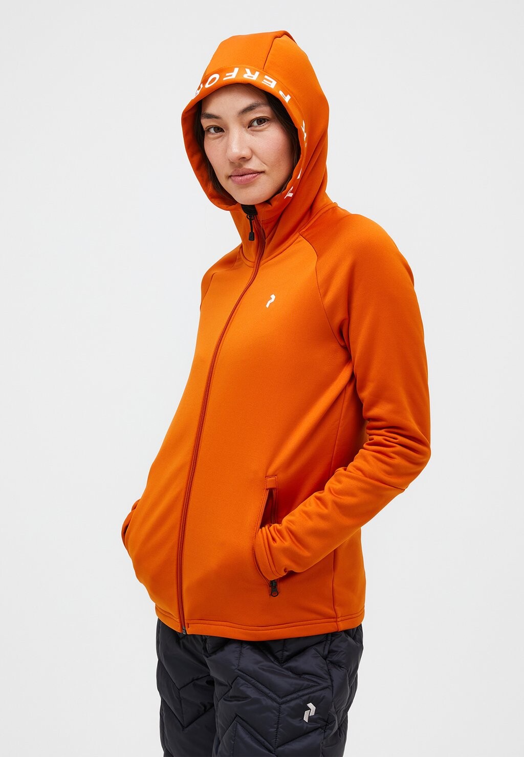 

Куртка из мягкой ткани W RIDER Peak Performance, оранжевый