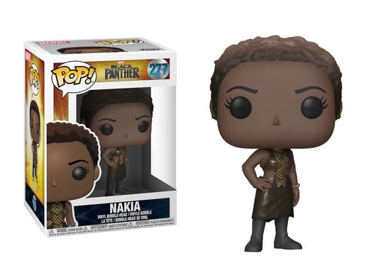 

Funko POP! Марвел, коллекционная фигурка, Черная Пантера, Накиа