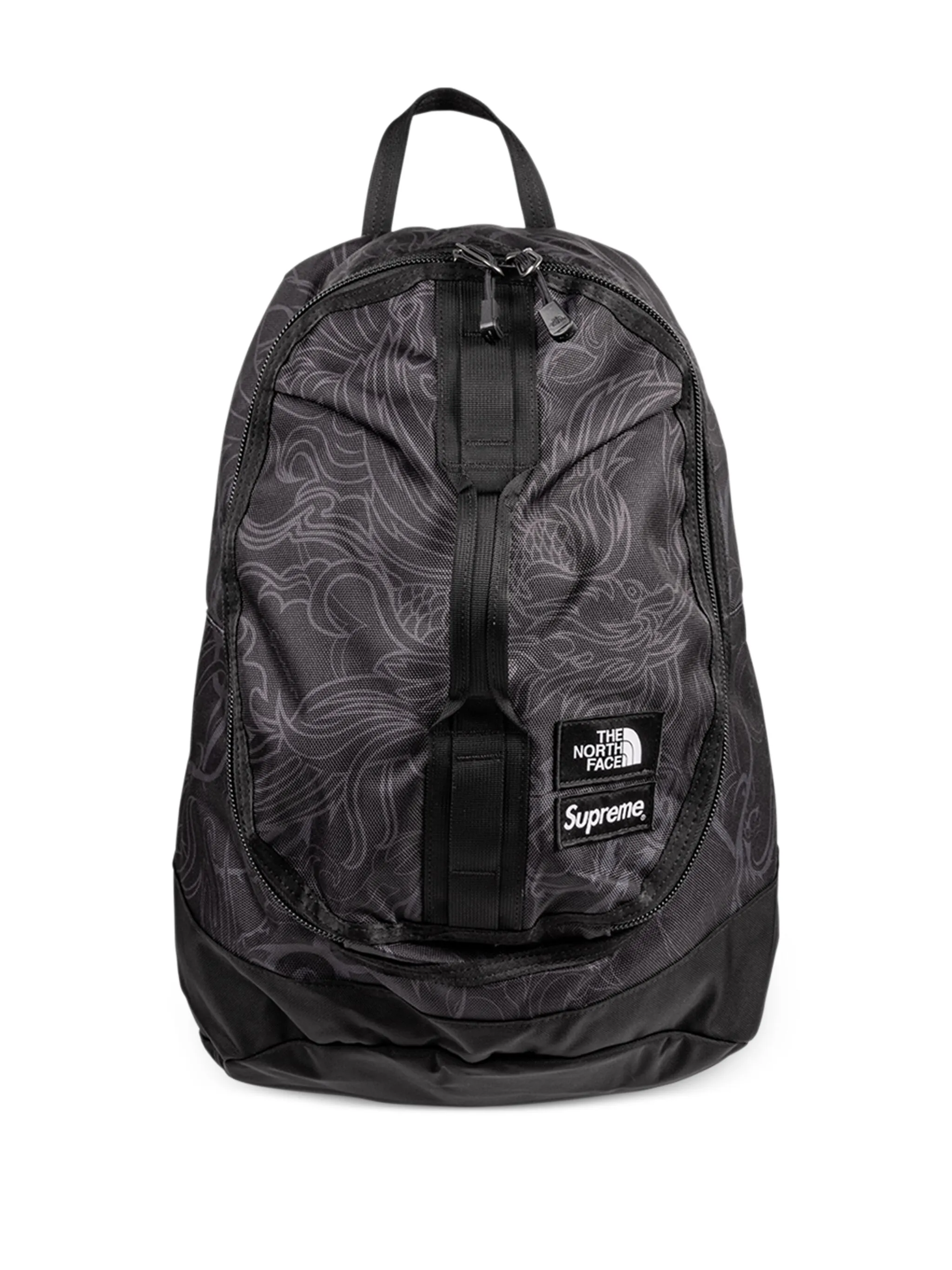 

Рюкзак Steep Tech из коллаборации с The North Face Supreme, черный