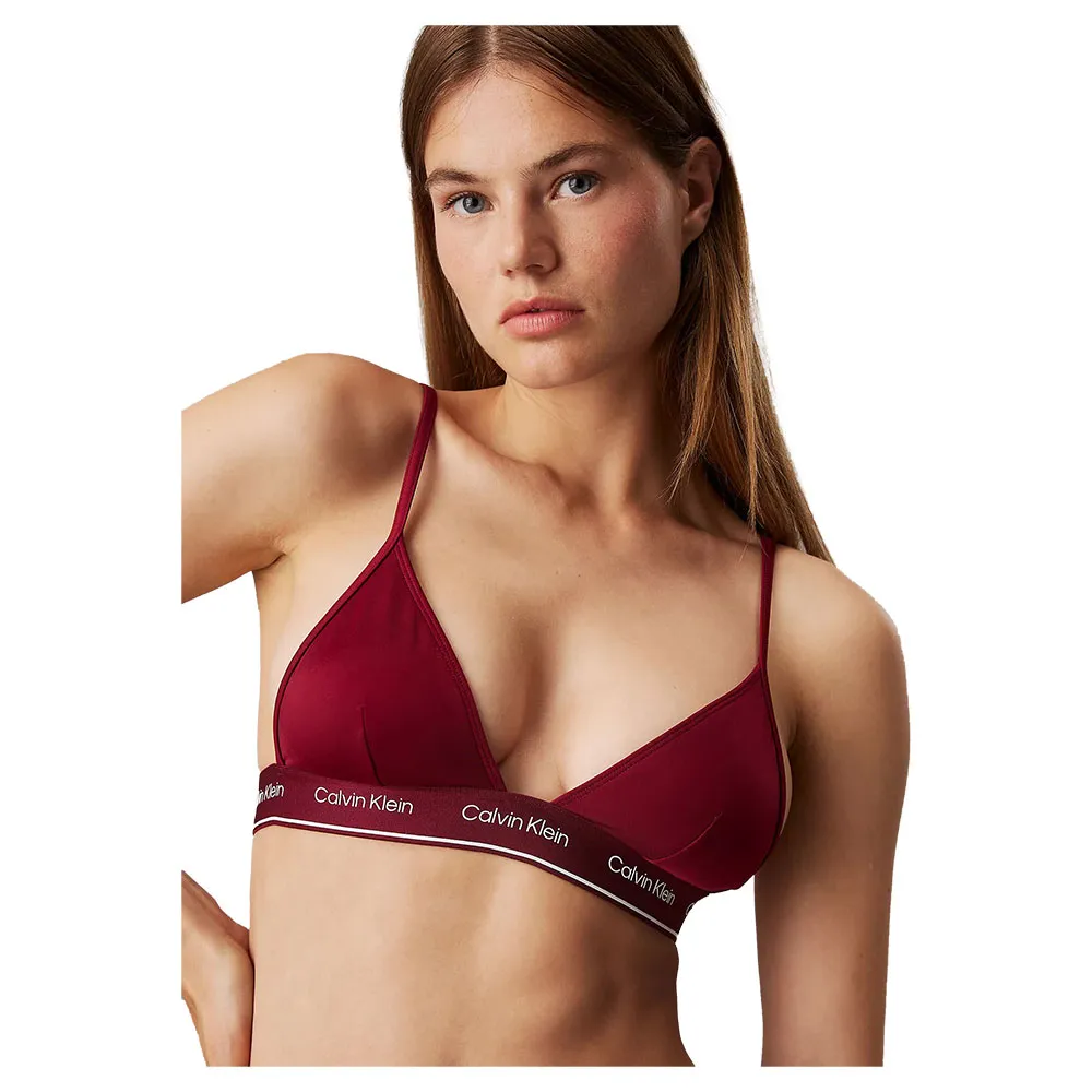 

Топ бикини Calvin Klein KW0KW02424, красный
