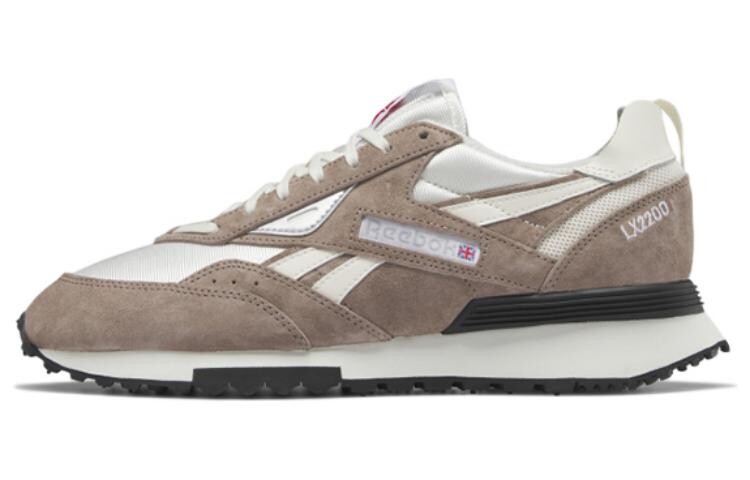 Кроссовки Reebok LX2200 Unisex, коричневый/белый