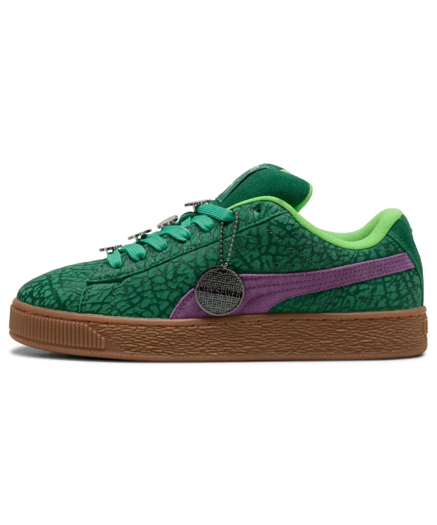 Мужские кроссовки PUMA Suede XL TMNT — фото 2