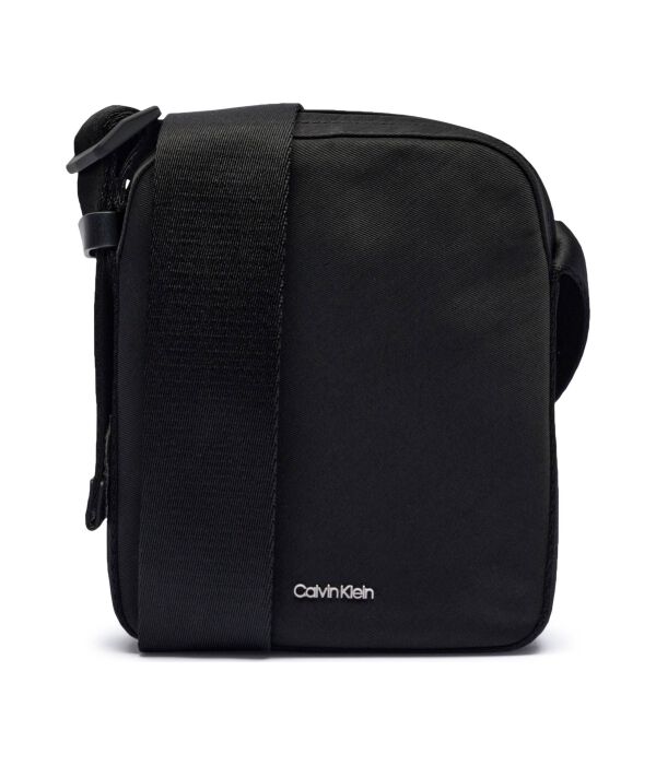 

Сумка мужская Calvin Klein через плечо, черный