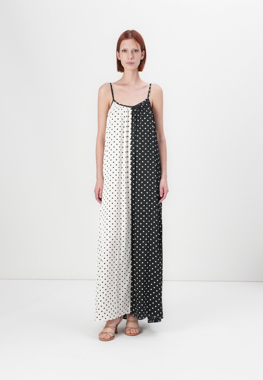 

Платье макси OBJSALLY SLIP LONG DRESS Object, черный