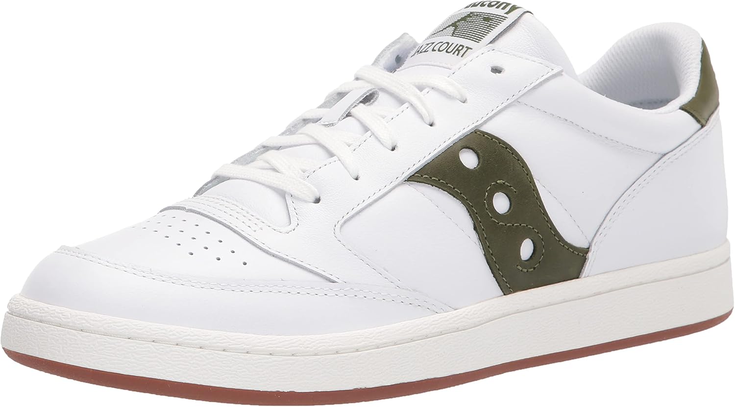 

Кроссовки Saucony Jazz Court для взрослых, унисекс, белый