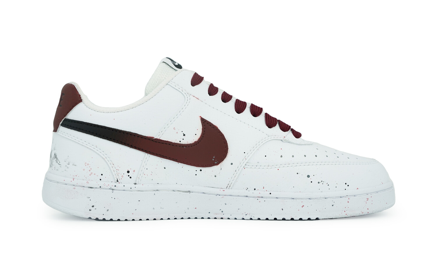 Мужские кроссовки для скейтбординга Nike Court Vision 1, Crane dance boat — фото 2
