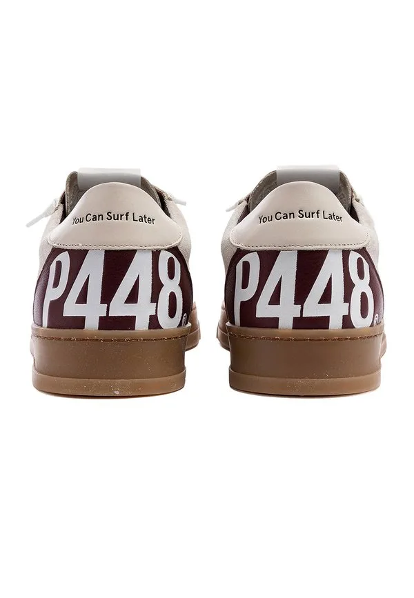 Кроссовки джека P448, Beige — фото 4