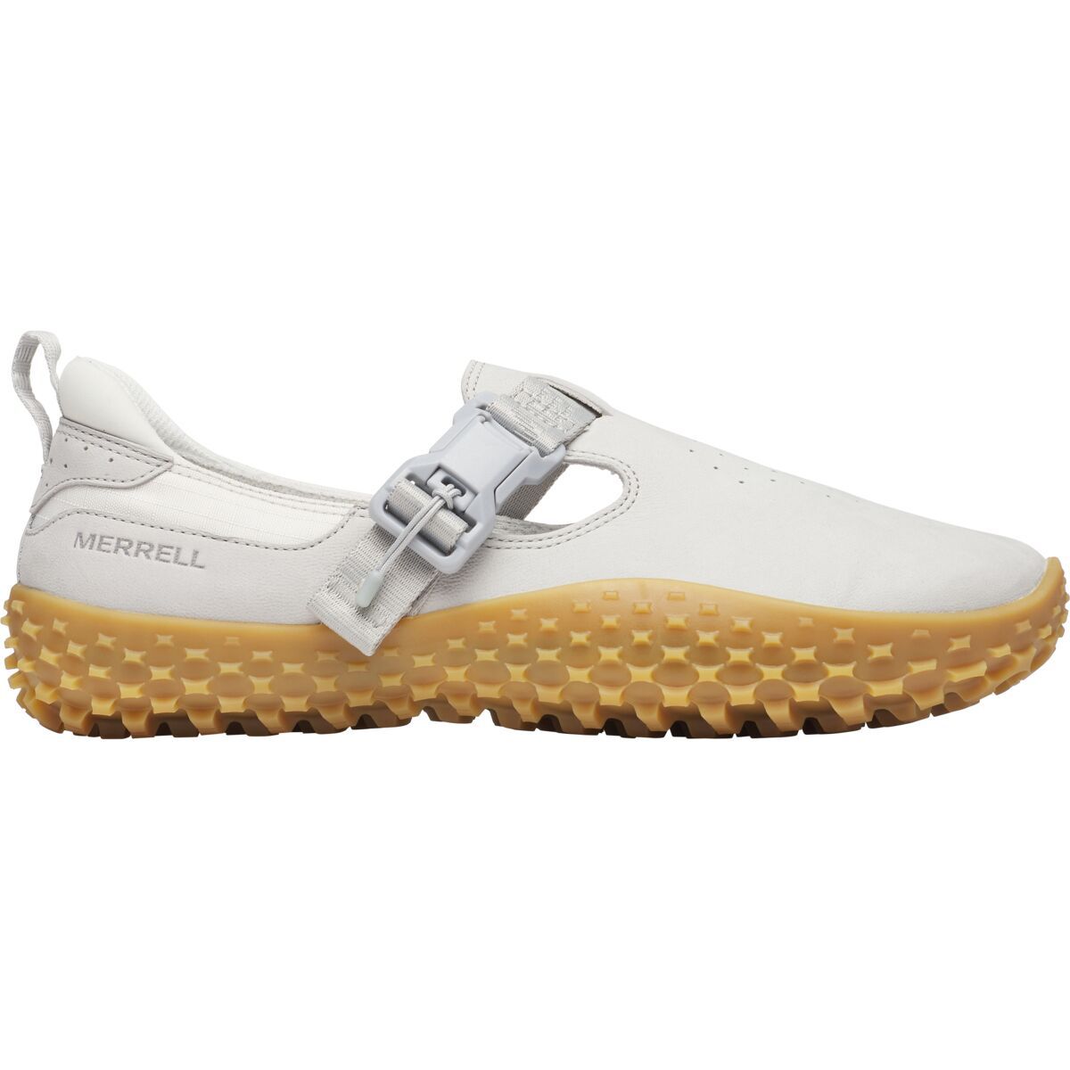 Обувь из нубука с пряжкой Wrapt Merrell, голубой