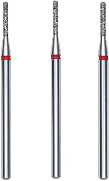 Набор из 3 алмазных фрез STALEKS PRO для маникюра и педикюра Staleks Pro, Fine Grain
