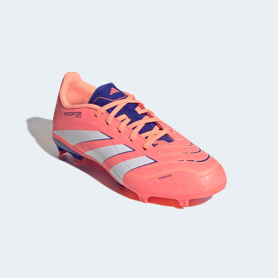 ADIDAS Детские футбольные бутсы FG/MG - Predator League Coral Blaze Orange — фото 2