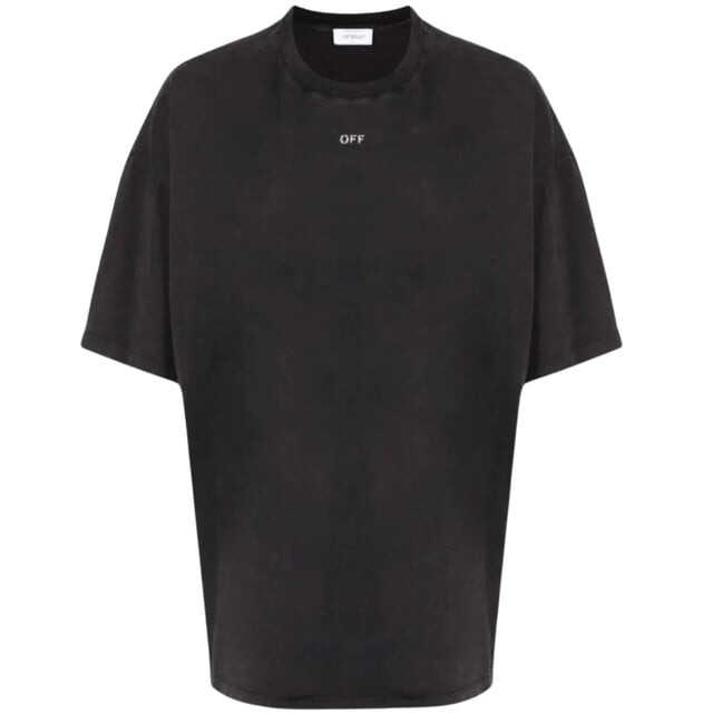 

Футболка St Matthew больших размеров Off-White, черный
