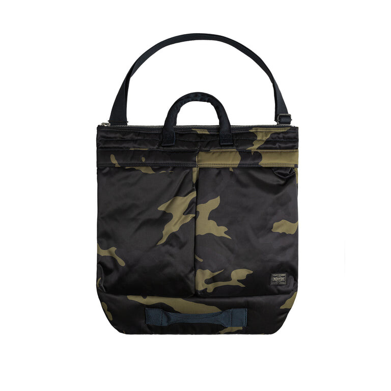 

Сумка Counter Shade Helmet Bag Porter-Yoshida & Co., хаки
