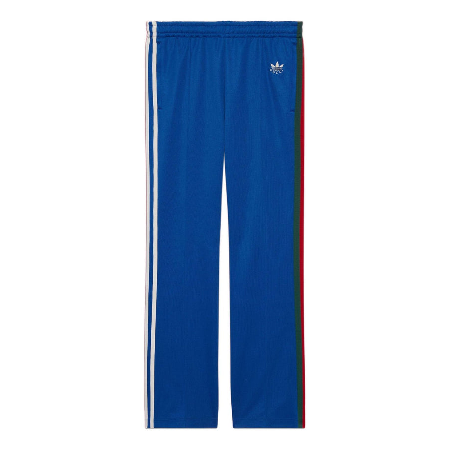 

Спортивные брюки Gucci x adidas Cotton Jersey Sweatpants 'Cobalt Blue', синий