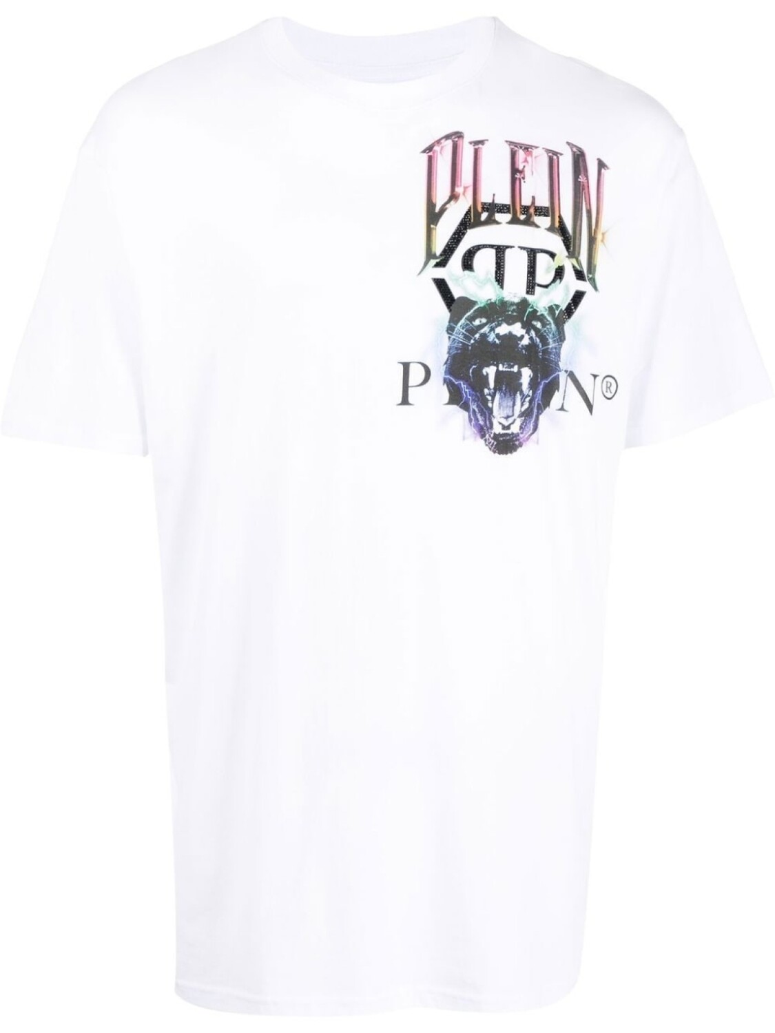 

Футболка с логотипом Philipp Plein, белый