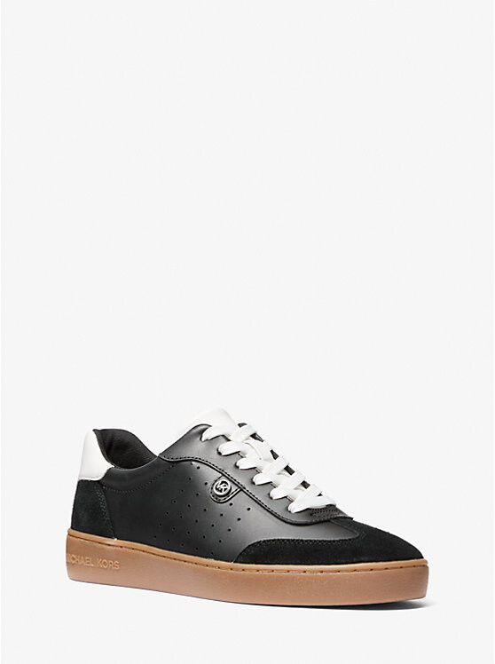 

Кроссовки Scotty из кожи Michael Kors, черный