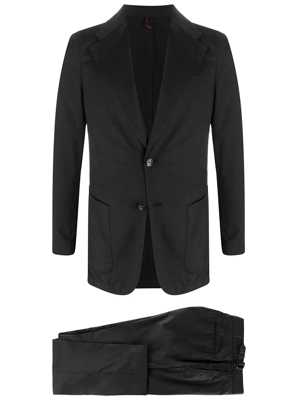 

Костюм-двойка узкого кроя Dell'Oglio, черный