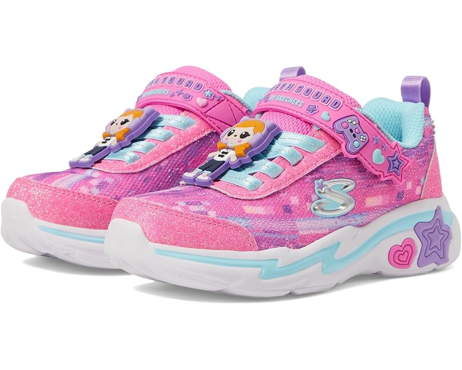 

Кроссовки SKECHERS KIDS Snuggle Sneaks, цвет Pink/Multi