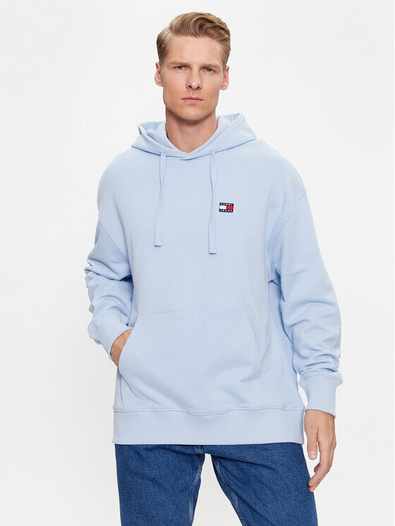 

Толстовка свободного кроя Tommy Jeans, синий