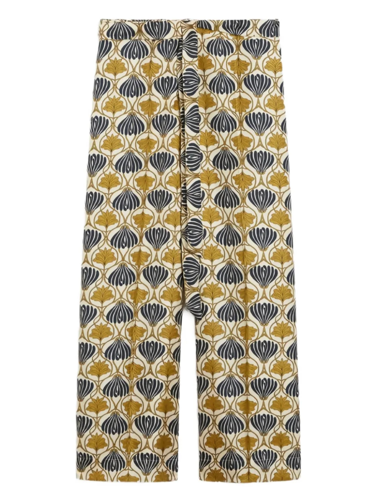 

'S Max Mara Timec шелковые брюки, желтый
