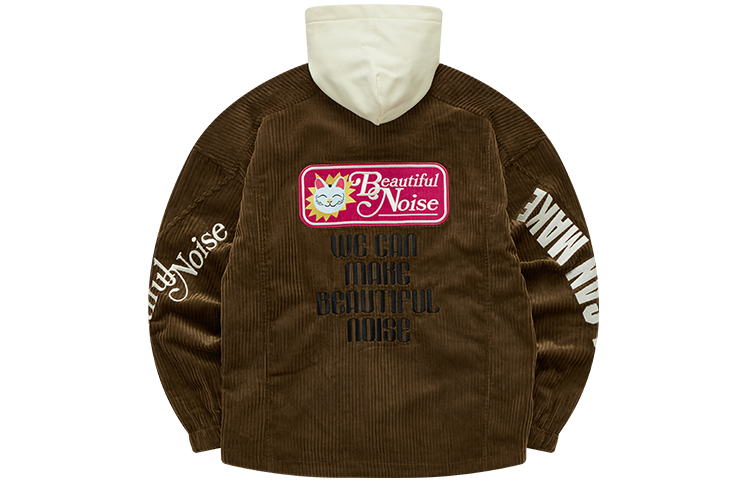 

Пуховик зимний мужской оливково-коричневый FILA FUSION, умбра коричневый