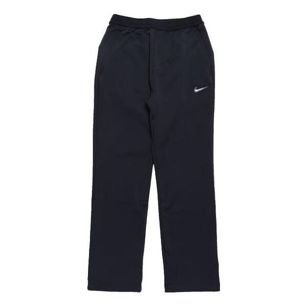 

Брюки классические брюки с логотипом Nike, черный