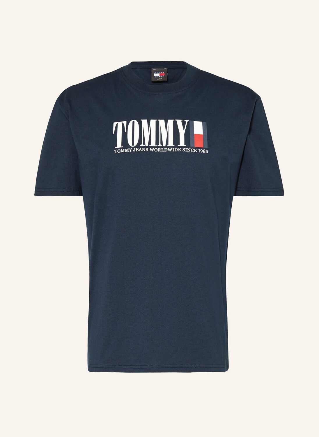 

Футболка TOMMY JEANS, темно-синий