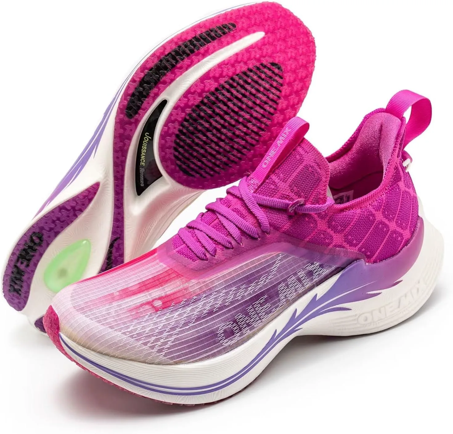 

Мужские беговые кроссовки для шоссе, кроссовки для марафона с углеродным волокном, широкие с поддержкой свода стопы, легкие дышащие кроссовки ONEMIX Light Armor 21601 O-Resilio