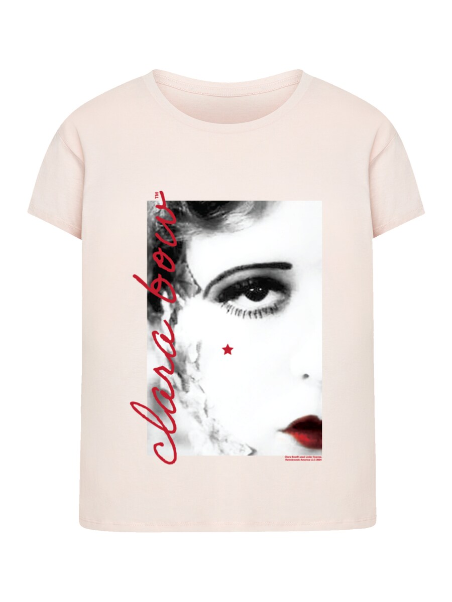 

Футболка F4NT4STIC Clara Bow Hollywood Star, Rose