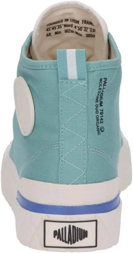 Ботинки Palladium Unisex Palla Ace Ankle Boot, Green (Sea Green) — фото 3