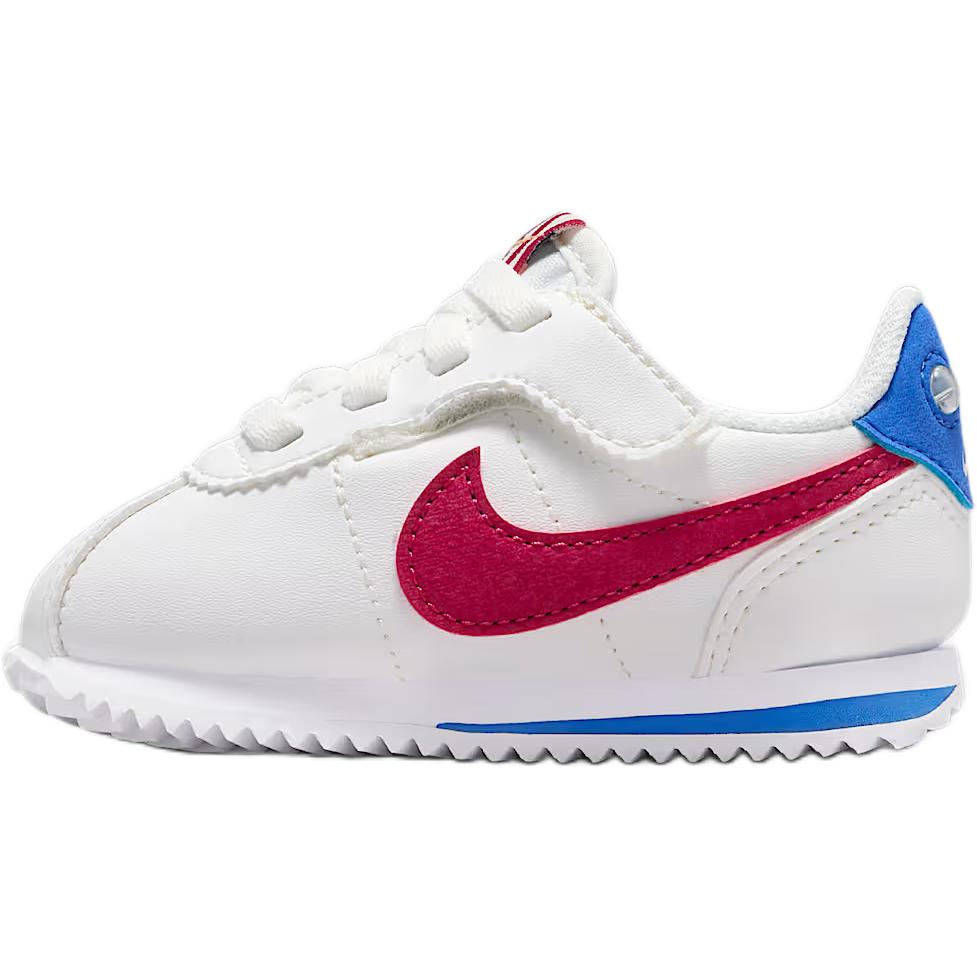 

Cortez EasyOn устойчивые к истиранию низкие детские туфли Infant And Toddler Nike, белый