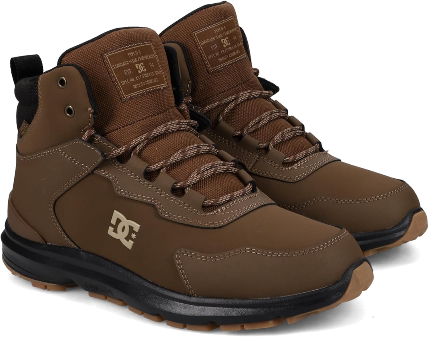 

Мужские кроссовки DC Shoes Mutiny Wr, черный/коричневый