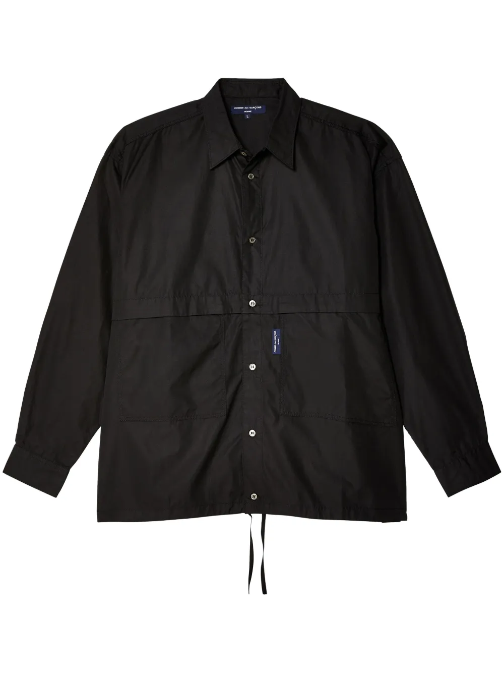 

Рубашка с длинными рукавами Comme des Garçons Homme, черный