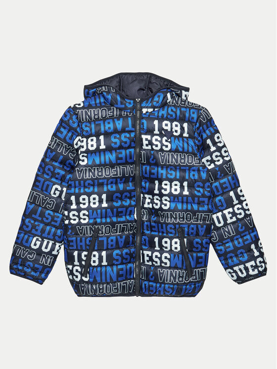 

Переходная куртка regular fit Guess, мультиколор