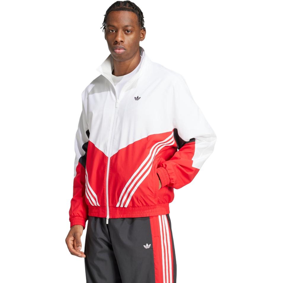 

Adidas Originals Разогревающий топ для трека, Light Scarlet