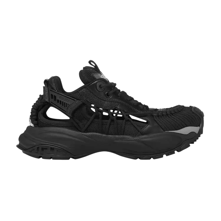 Кроссовки Versace Wmns Mercury M_VS_01 Sneaker Black, черный