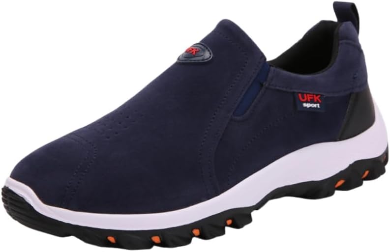 

Мужские модные повседневные спортивные кроссовки, подходят для пробежек на улице и ежедневного ношения. Подошва выполнена из резины Fusecottc