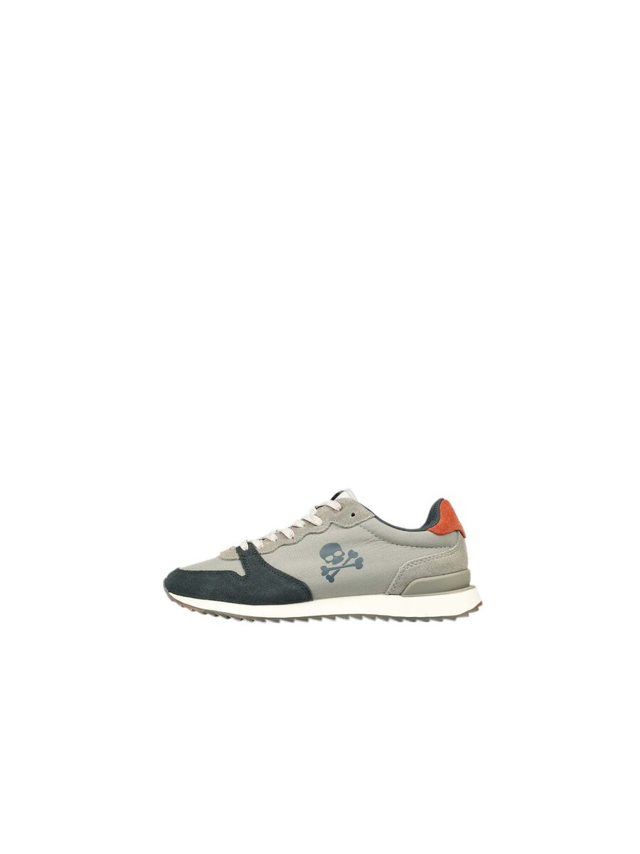 

Кроссовки Scalpers Sneakers Insignia, цвет khaki/pastel green