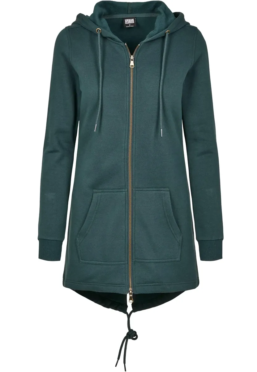 

Толстовка URBAN CLASSICS " Urban Classics Women's Ladies Sweat", зеленый