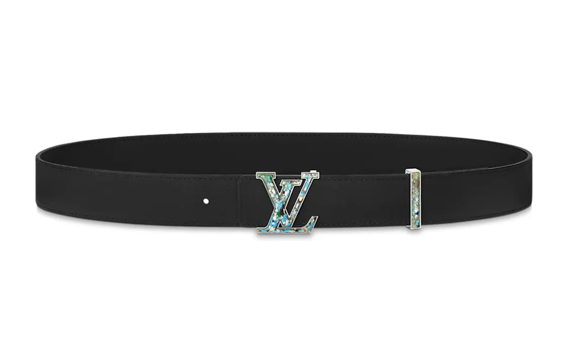 

Ремень кожаный Louis Vuitton, черный