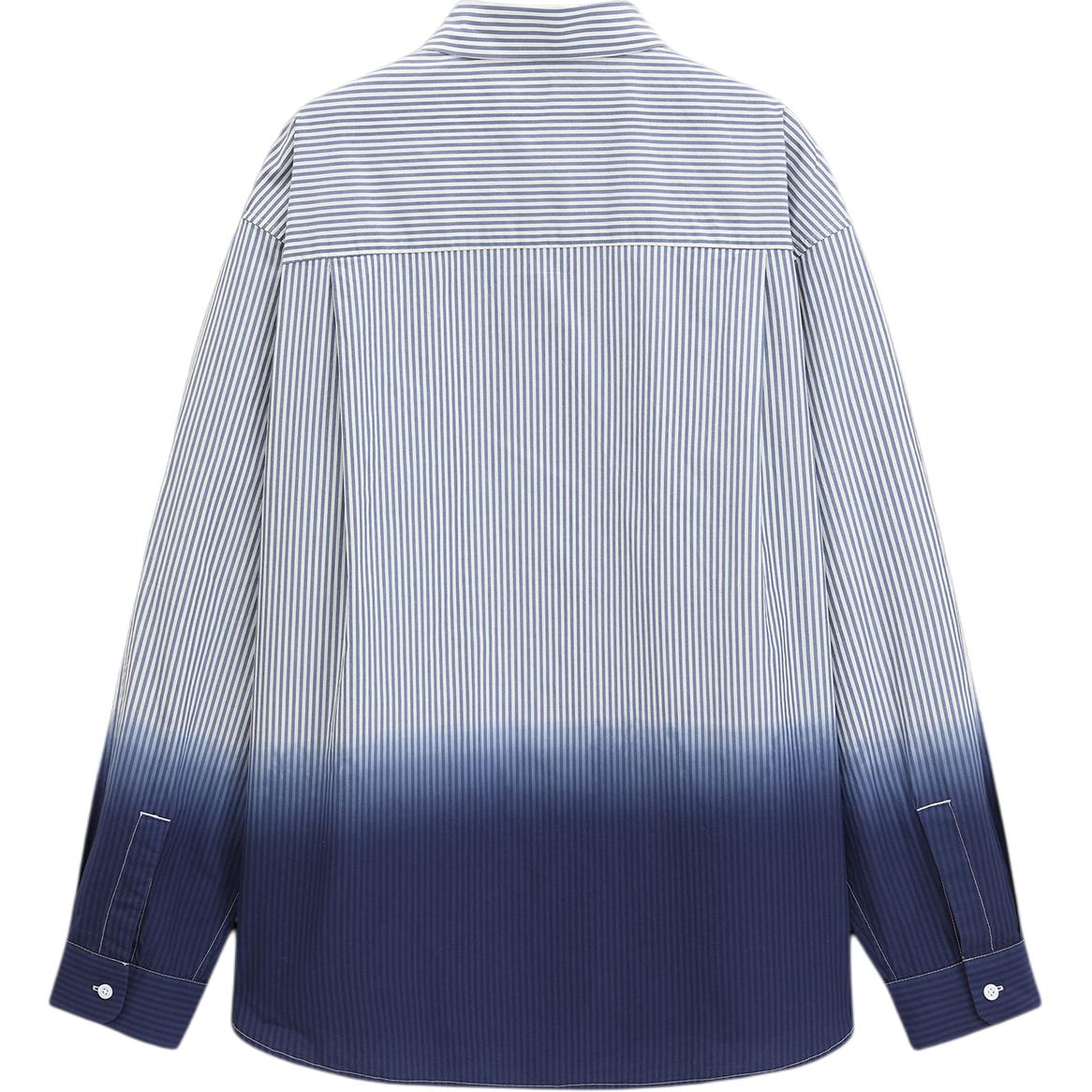 GAP Мужская рубашка морского синего цвета Marine Blue — фото 3