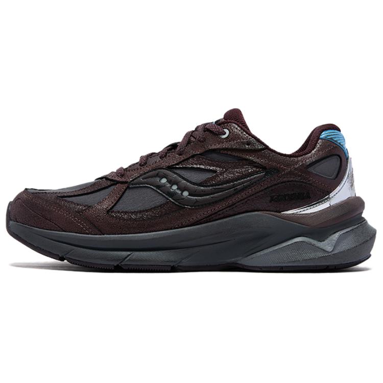 

Кроссовки для бега Kinvara Pwr Unisex Dark Taupe Gray Saucony, серый